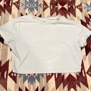 Wild Fable White Crop Top